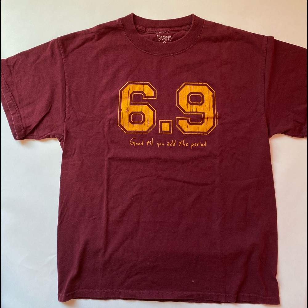 69 pun graphic tee